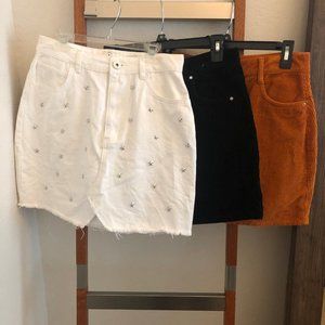 mini skirt bundle